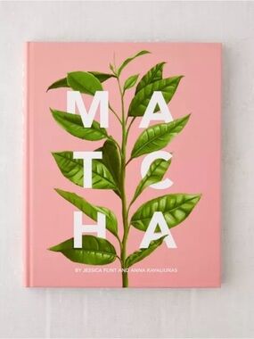 Coffee Table Book Album - Jessica Flint - Matcha: A Lifestyle Guide